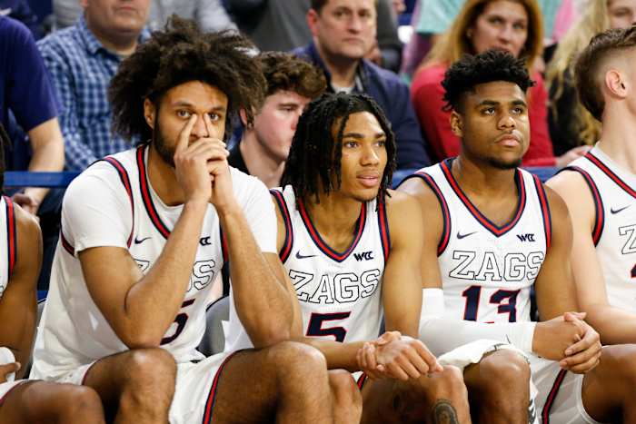 Gonzaga Bulldogs BYU Cougars64